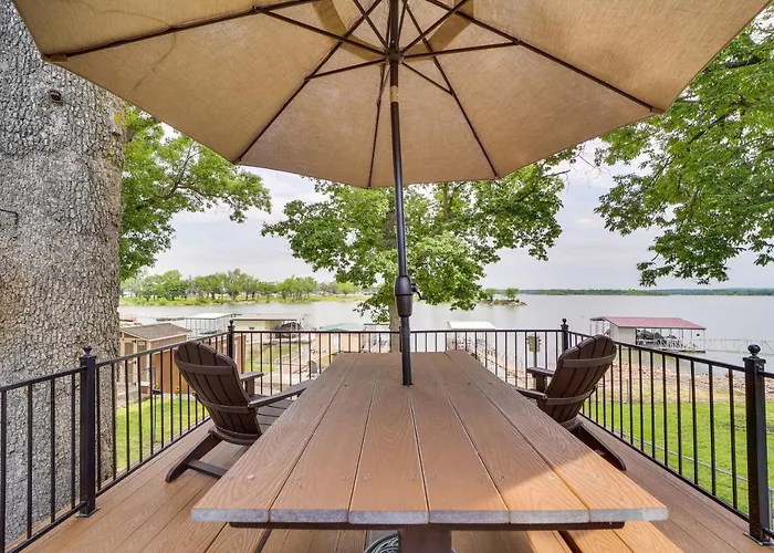 Grand Lake Waterfront Home: 2 Boat Docks