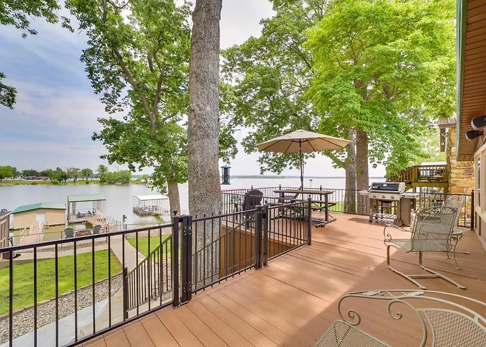 Grand Lake Waterfront Home: 2 Boat Docks