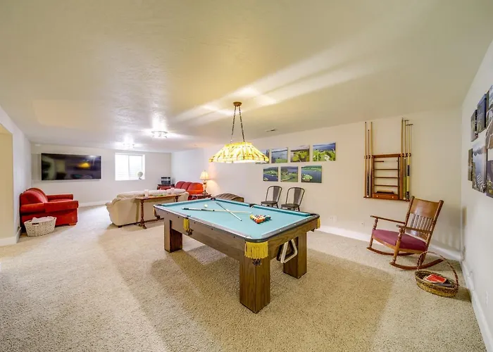 Coeur D'Alene Vacation Rental ~ 4 Mi To The Lake!