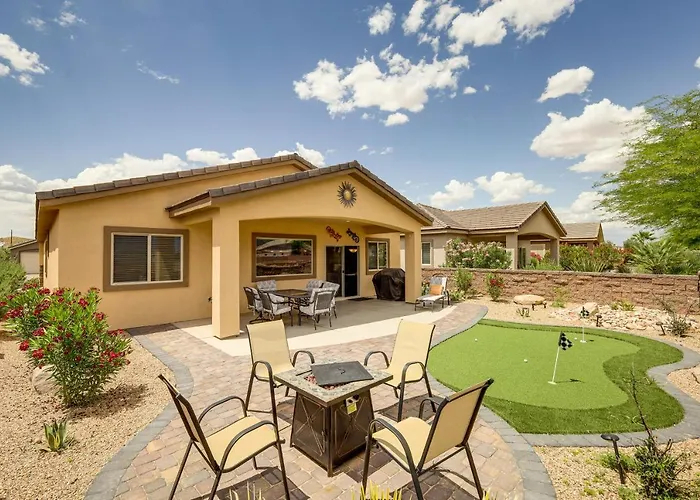 Mesquite Vacation Rental - Close To Golf Courses!