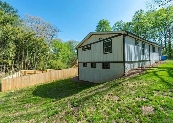 Blue Heron Bungalow 5 Min To Downtown Black Mtn