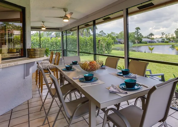 Pet-Friendly Wellington Vacation Rental On Canal!