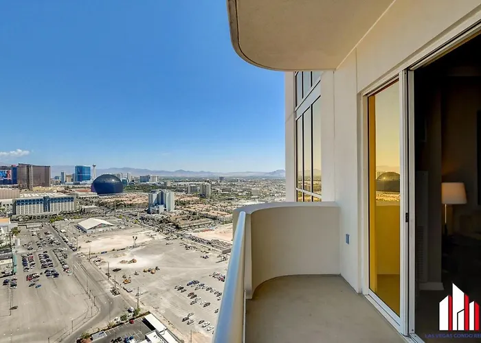 Mgm Signature-34-821 1Br2Ba F1 Strip View Balcony