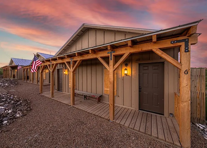 Miners Cabins #1 - Two Double Beds And Private Balcony