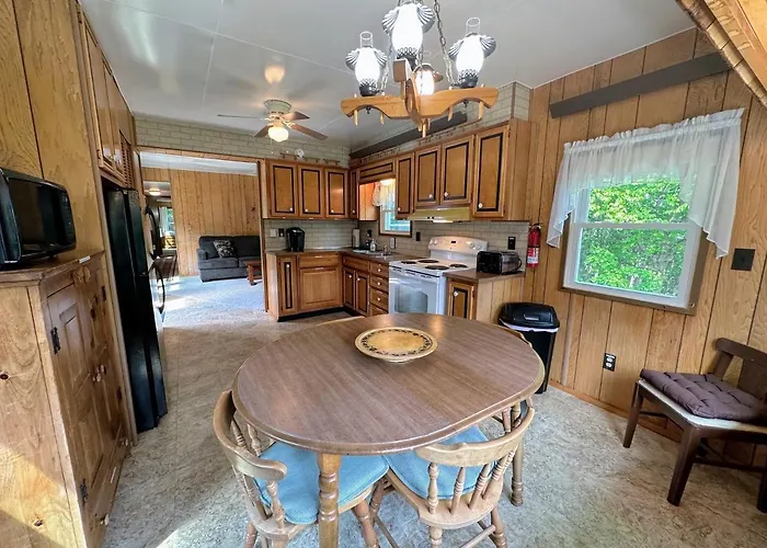 26Cm - Private Camp In Bretton Woods, Wifi, Ac, Private Yard With Great Views!