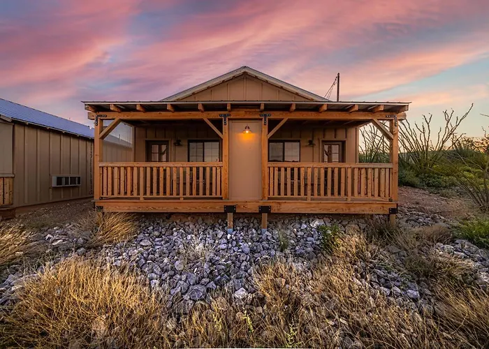 Miners Cabin #4 - King Bed - Private Balcony With Views