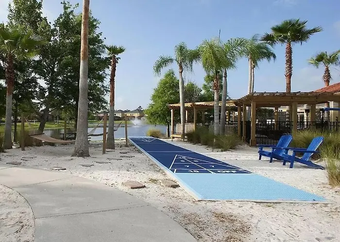 Cozy Private Home At Terra Verde Resort, South Facing Pool Spa, Near Disney, Seaworld
