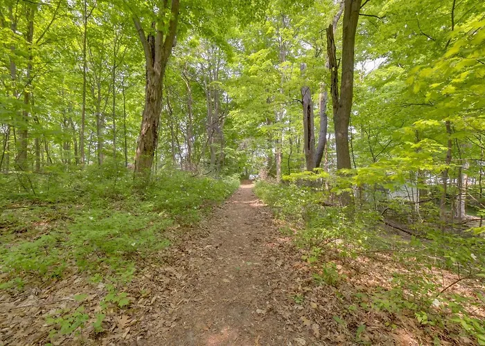 Holland Home W/ Fire Pit: Walk To Lake Michigan!