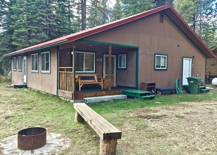 Boulder Creek Cabin - Awesome Location - 2 Min To Lake Cascade