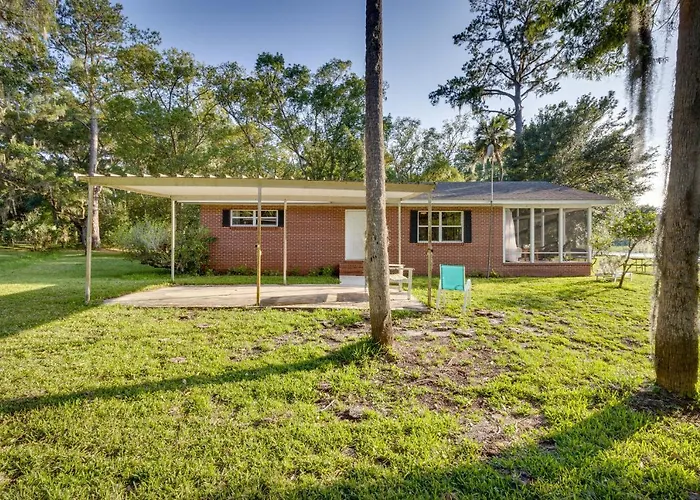 Near Kayak Launch: Riverfront Home In Sanford!