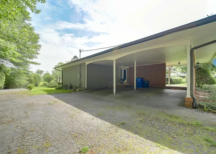 Centrally Located Brevard Home W/ Deck & Fire Pit!
