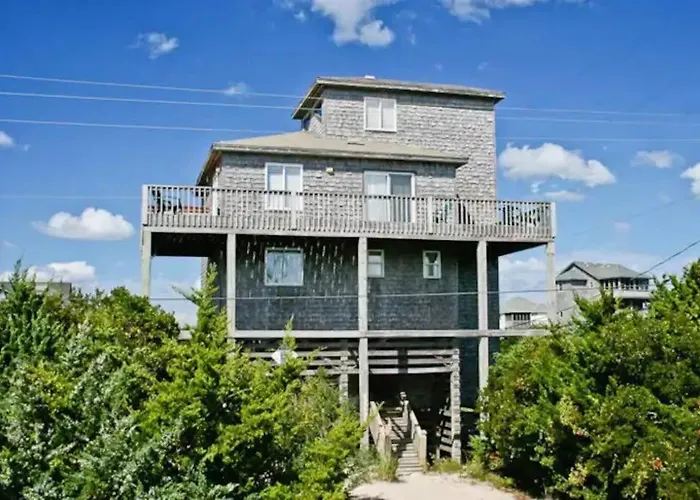The Lost Loggerhead- Obx Ocean View Beach House