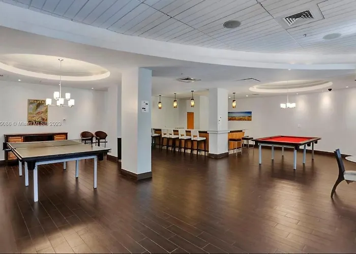 Spacious 1Br On The Beach, The Tides, Hollywood,Fl
