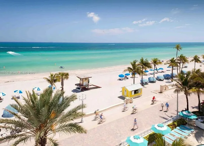 Spacious 1Br On The Beach, The Tides, Hollywood,Fl