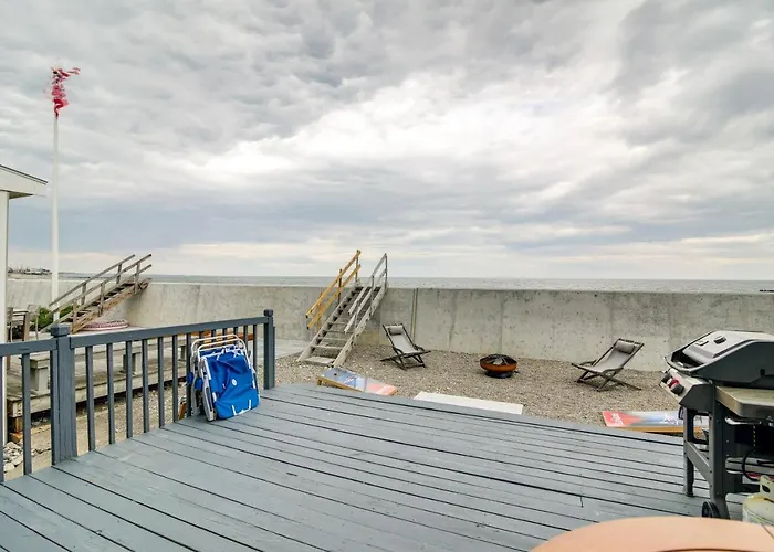 Oceanfront Marshfield Home On Brant Rock Beach