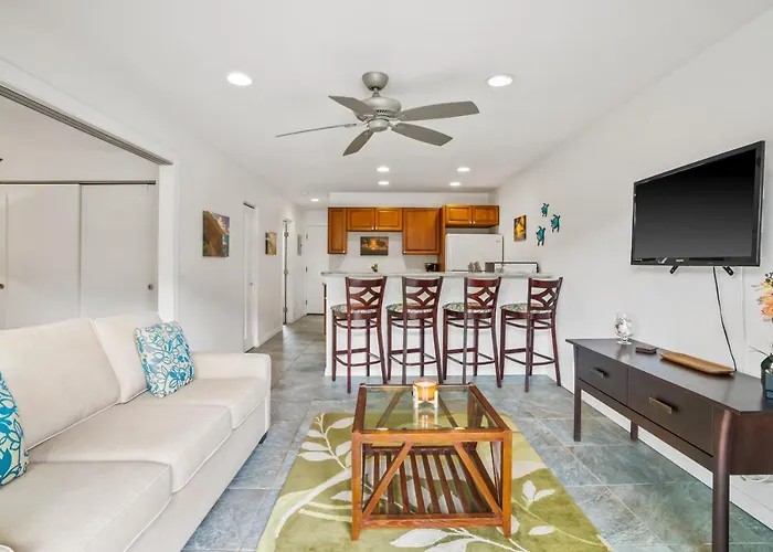 2Br Kauai Kailani Condo, Pool, Walk To Ocean & Shops, Ac Kk117