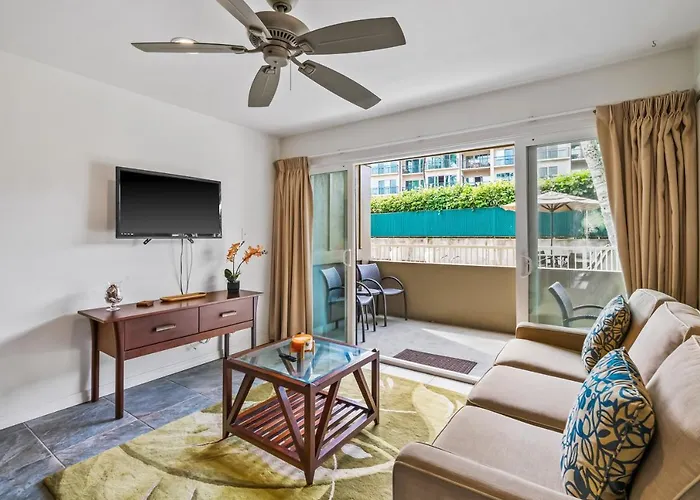 2Br Kauai Kailani Condo, Pool, Walk To Ocean & Shops, Ac Kk117