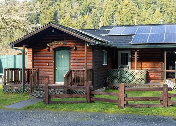Elk Meadow Cabins 7 Beachcomber Studio