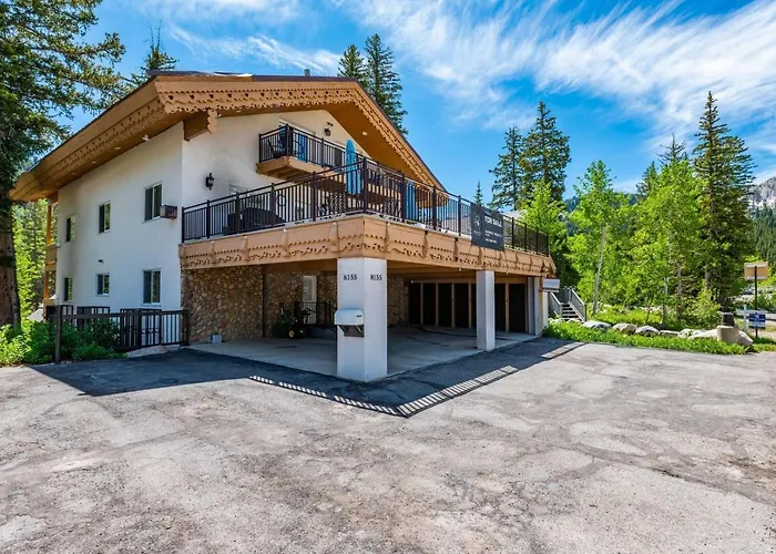 Brighton Chalet Utah Entire 9 Bedroom House