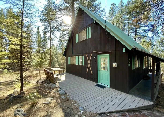 Mint Chip Cabin - Pet Friendly - Forested - Large Deck - Fire Pit