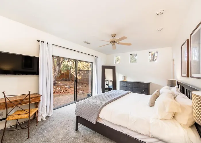 West Sedona Retreat W/ Views Of Coffee Pot Rock!