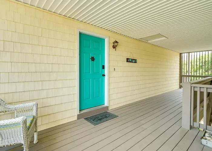 Surf City Vacation Rental - Walk To Beach