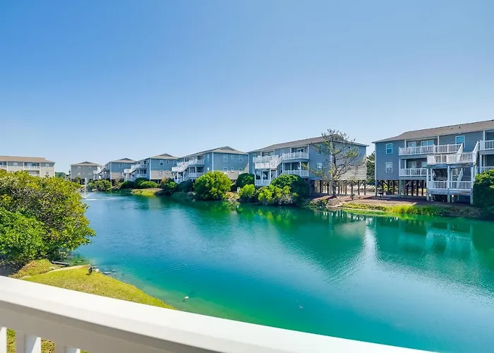 Sunny Condo - Private Ocean Isle Beach Access!