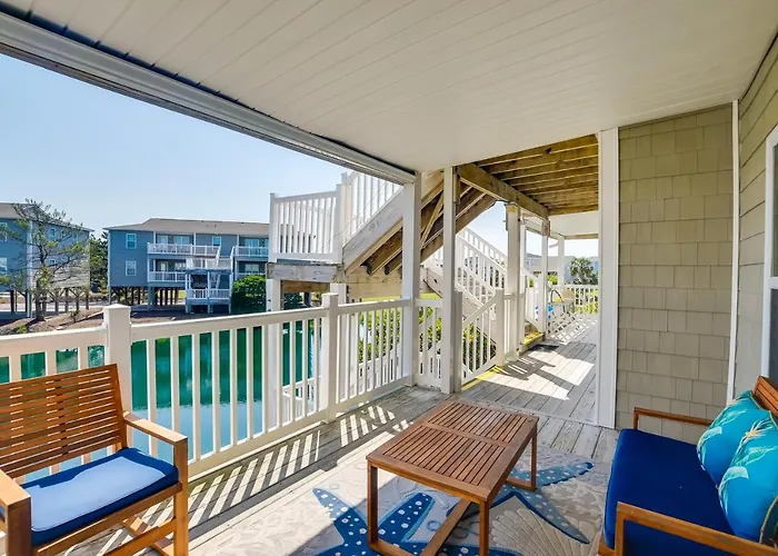Sunny Condo - Private Ocean Isle Beach Access!