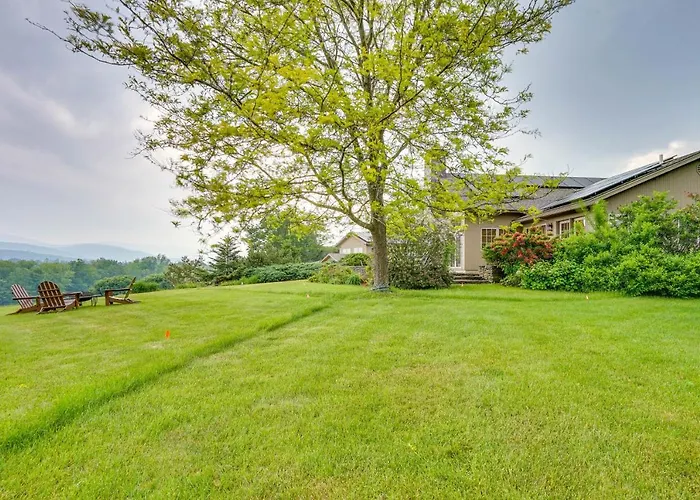 Luxury Vacation Rental In The Berkshires!