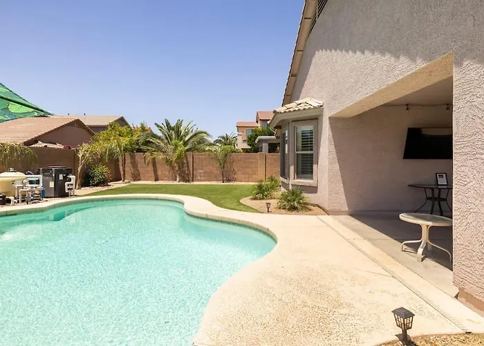 Az Sun Palm Retreat W/Optional Private Heated Pool