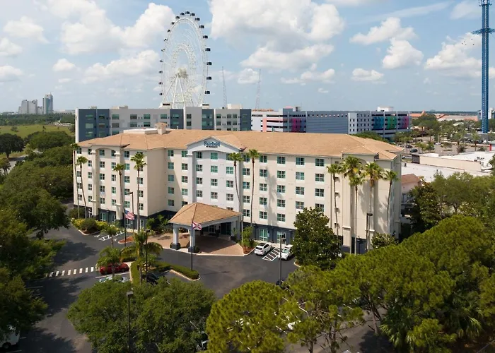 Orlando Hotels with Tennis Court