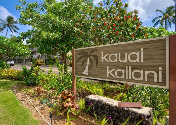 2Br Kauai Kailani Condo, Pool, Walk To Ocean & Shops, Ac Kk117
