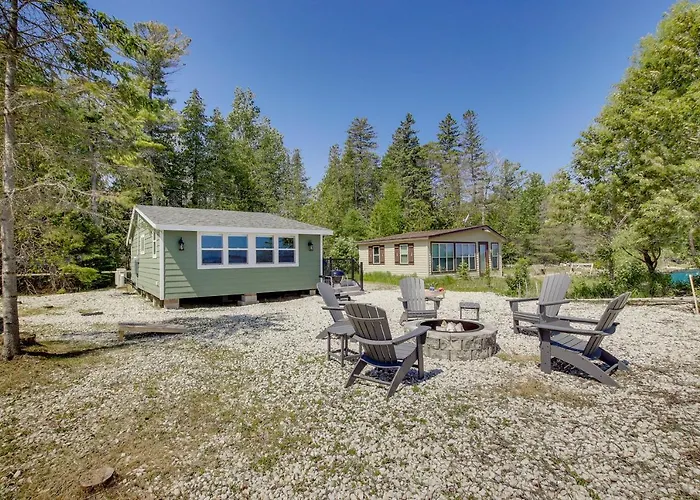 Baileys Harbor Waterfront Vacation Rental W/ Grill