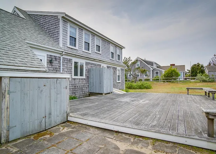 Walk To Beach: Chatham Gem W/ Ocean-View Sunroom!