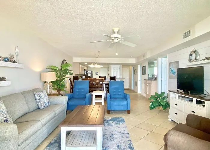 Wind Drift 102S By Albvr - 2Br, 2Ba Beautiful Upgraded Beachfront Condo Near Flora Bama, Outdoor Pools And Tennis Courts