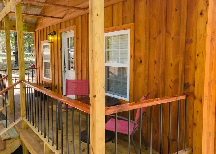 Halfmoon Hideaway-Cozy 2 Bdr Cabin Mena Ar