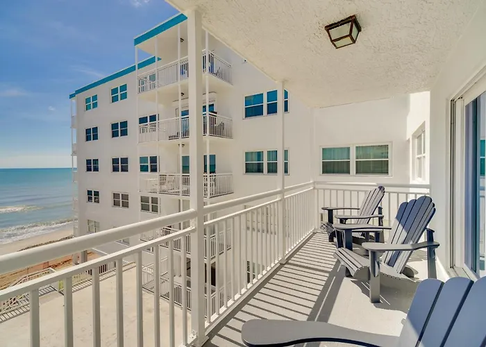 Oceanfront Satellite Beach Condo W/ Balcony, Views