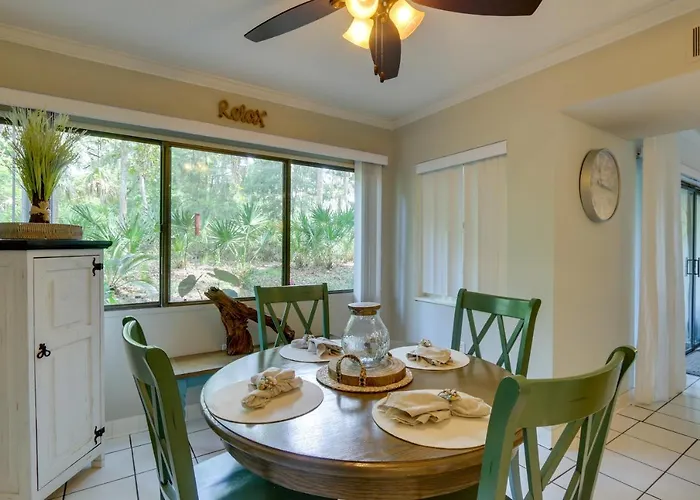 Serene Hilton Head Island Condo W/ Community Pool!