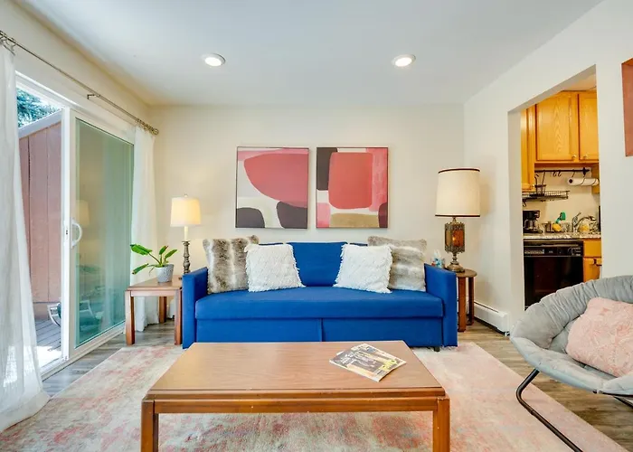 Beautiful Boulder Townhome: Walk To Cu & Pearl St!