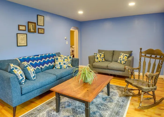 Dog-Friendly Fitchburg Vacation Rental, Hike & Ski