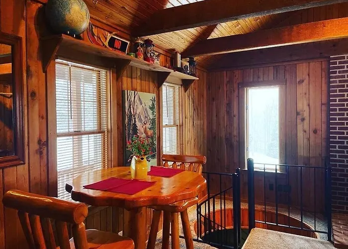Eagle Crest Cabin, White River View With Hottub