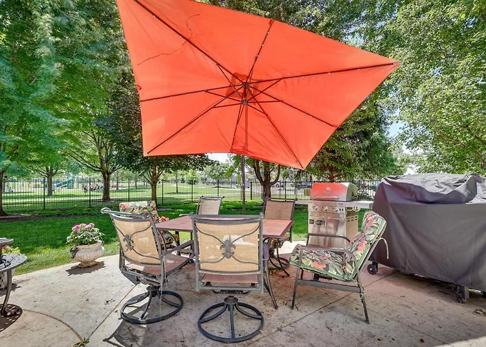 Pet-Friendly Meridian Vacation Rental W/ Fire Pit!