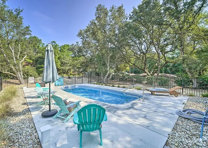Kitty Hawk Vacation Rental W/ Pool
