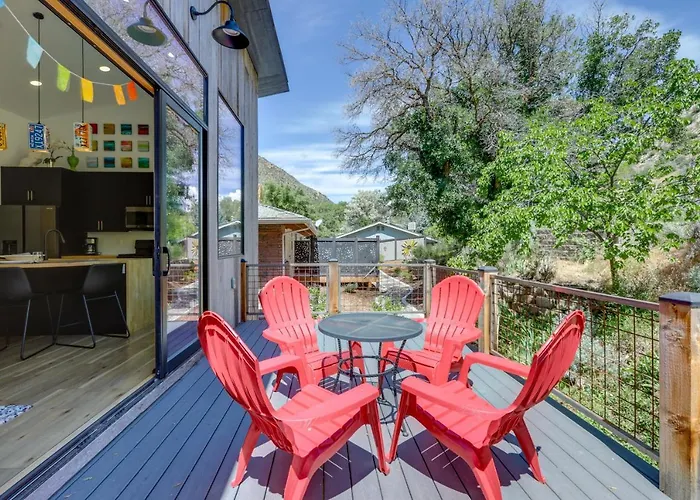 Mtn-View New Castle Escape W/ Grill!