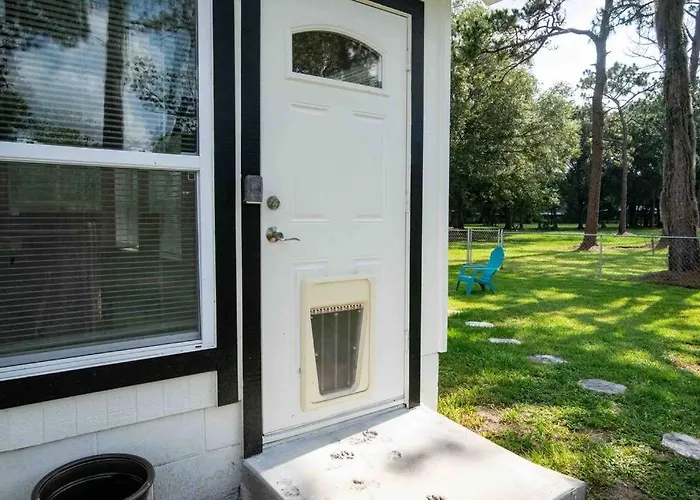 3Bdr2Bath Home In Lutz Close To Tampa, 20 Min To Stadium, Airport