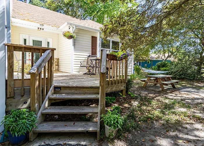 Sea Cave, Obx Gem, Private Studio, Couple'S Nest!