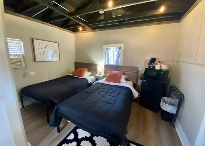 Tiny Cabin 9 At Horse Creek Resort