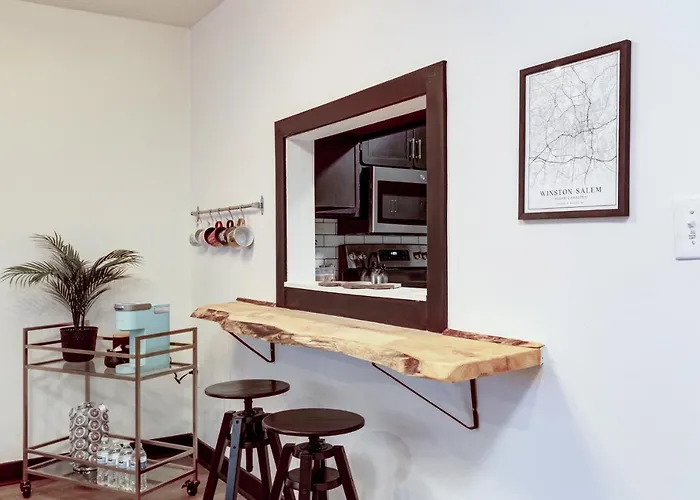 Entire Condo In Downtown Winston