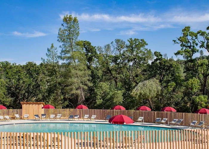 Huttopia Wine Country - Northern California