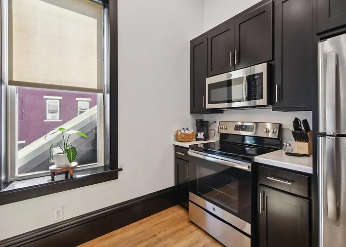 Sleek Millersburg Apartment In Downtown!